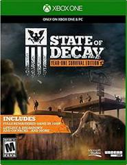 STATE OF DECAY: YEAR-ONE SURVIVAL EDITION (XBOX ONE XONE) - jeux video game-x
