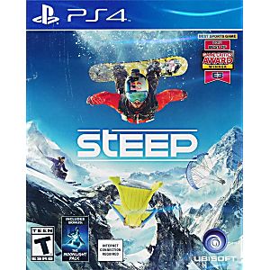 STEEP (PLAYSTATION 4 PS4) - jeux video game-x