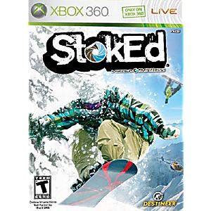 STOKED XBOX 360 X360 - jeux video game-x