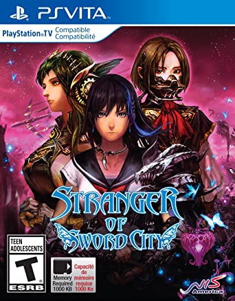 STRANGER OF SWORD CITY PLAYSTATION VITA - jeux video game-x