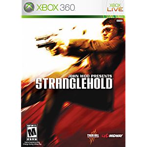 STRANGLEHOLD (XBOX 360 X360) - jeux video game-x