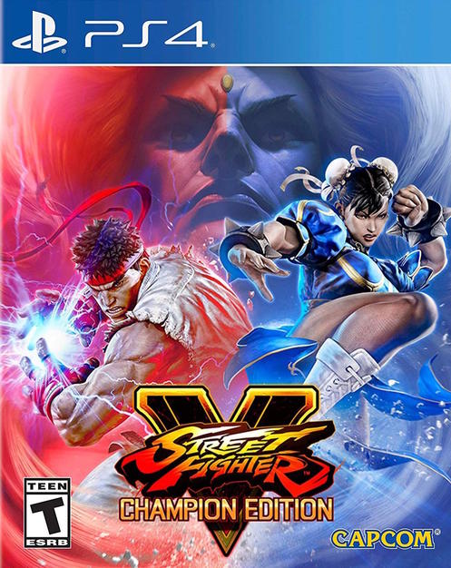 STREET FIGHTER V 5: CHAMPION EDITION (PLAYSTATION 4 PS4) - jeux video game-x