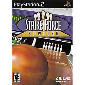 STRIKE FORCE BOWLING PLAYSTATION 2 PS2 - jeux video game-x