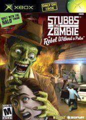 STUBBS THE ZOMBIE IN REBEL WITHOUT A PULSE (XBOX) - jeux video game-x