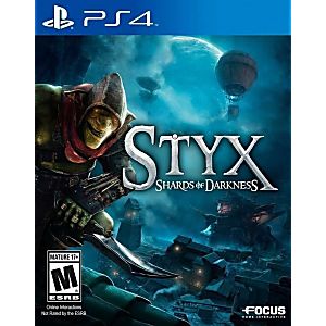 STYX: SHARDS OF DARKNESS (PLAYSTATION 4 PS4) - jeux video game-x