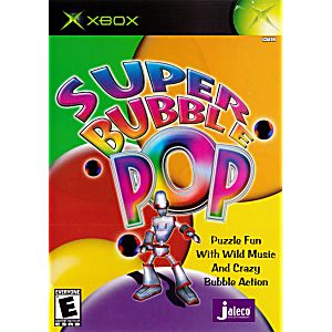 SUPER BUBBLE POP (XBOX) - jeux video game-x
