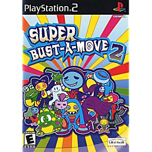SUPER BUST-A-MOVE 2 (PLAYSTATION 2 PS2) - jeux video game-x
