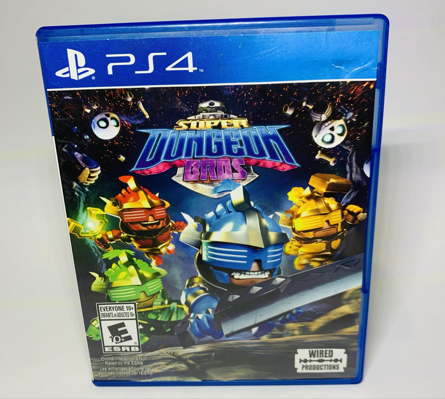 SUPER DUNGEON BROS (PLAYSTATION 4 PS4) - jeux video game-x