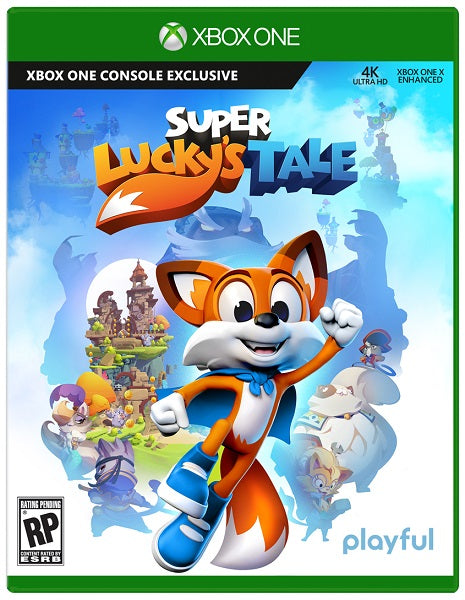SUPER LUCKY'S TALE (XBOX ONE XONE) - jeux video game-x