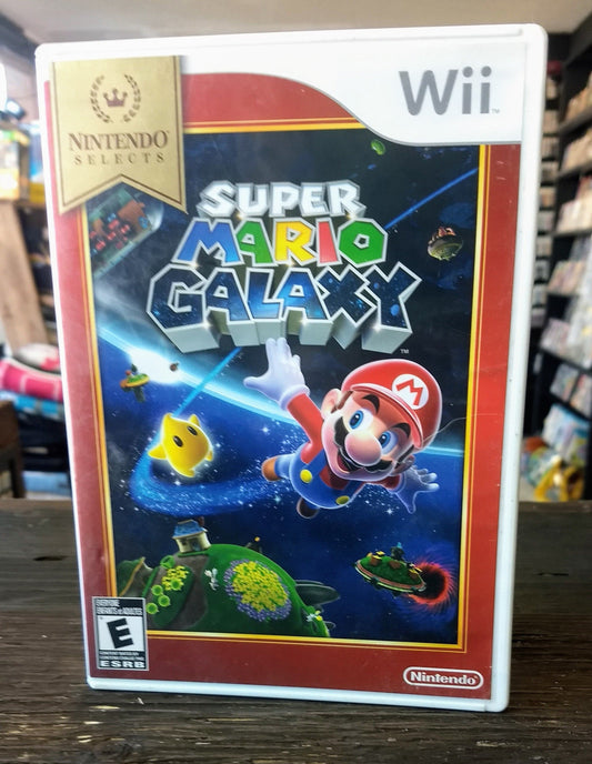 SUPER MARIO GALAXY NINTENDO SELECTS NINTENDO WII - jeux video game-x