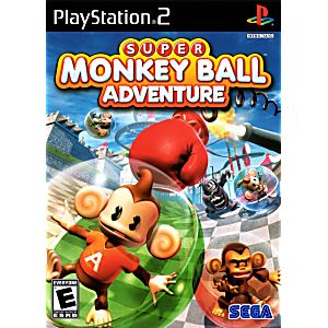 SUPER MONKEY BALL ADVENTURE (PLAYSTATION 2 PS2) - jeux video game-x