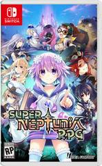 SUPER NEPTUNIA RPG NINTENDO SWITCH - jeux video game-x