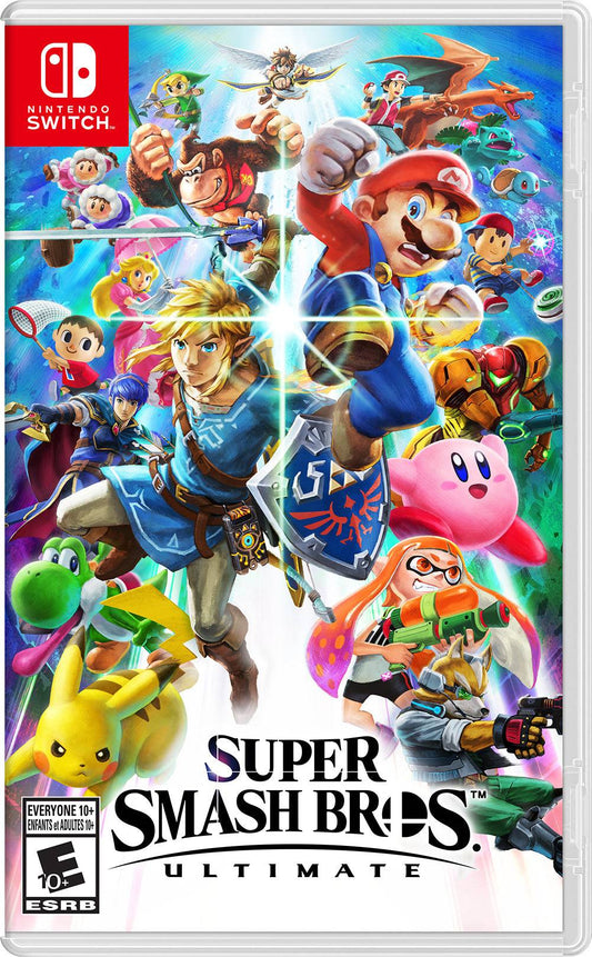 SUPER SMASH BROS. ULTIMATE (NINTENDO SWITCH) - jeux video game-x