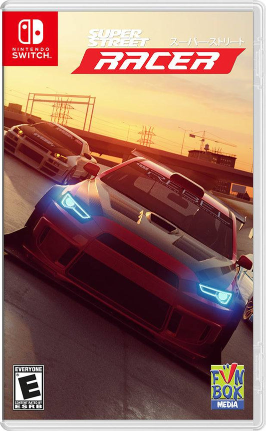SUPER STREET: RACER (NINTENDO SWITCH) - jeux video game-x