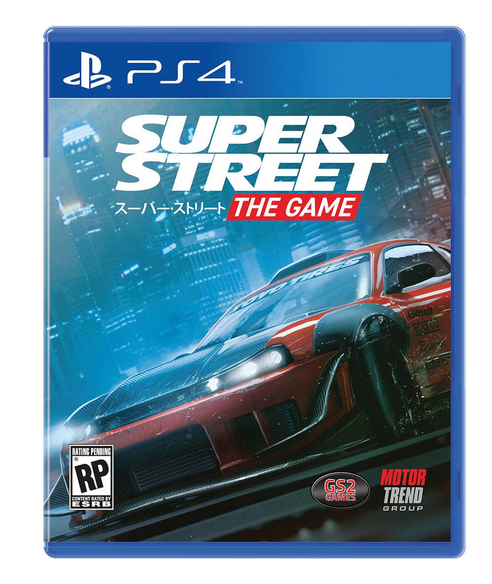 SUPER STREET: THE GAME (PLAYSTATION 4 PS4) - jeux video game-x