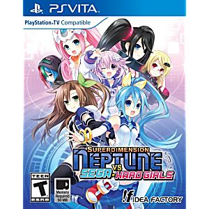 SUPERDIMENSION NEPTUNE VS SEGA HARD GIRLS PLAYSTATION VITA - jeux video game-x