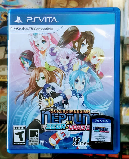 SUPERDIMENSION NEPTUNE VS SEGA HARD GIRLS PLAYSTATION VITA - jeux video game-x