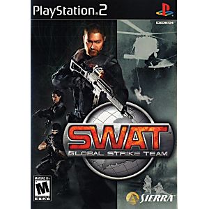 SWAT GLOBAL STRIKE TEAM (PLAYSTATION 2 PS2) - jeux video game-x