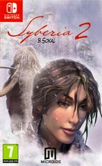 SYBERIA 2 (PAL IMPORT) (NINTENDO SWITCH) - jeux video game-x