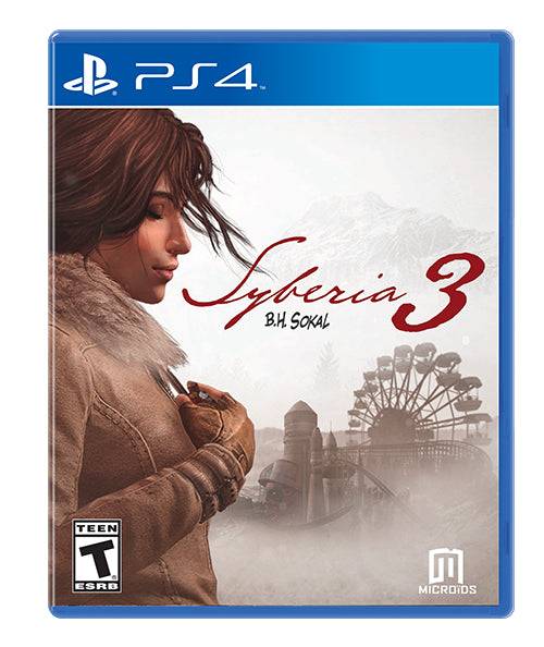 SYBERIA 3 (PLAYSTATION 4 PS4) - jeux video game-x