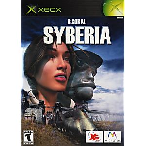SYBERIA (XBOX) - jeux video game-x