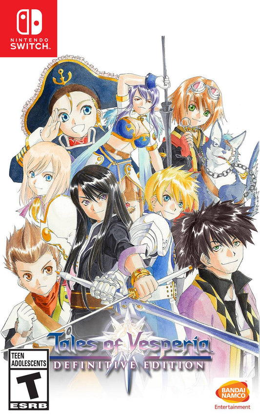 TALES OF VESPERIA - DEFINITIVE EDITION (NINTENDO SWITCH) - jeux video game-x