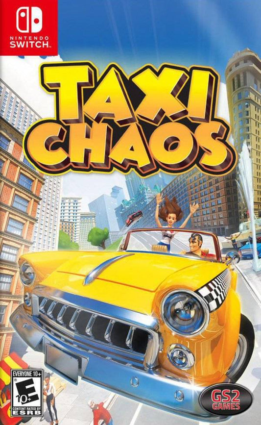 TAXI CHAOS (NINTENDO SWITCH) - jeux video game-x