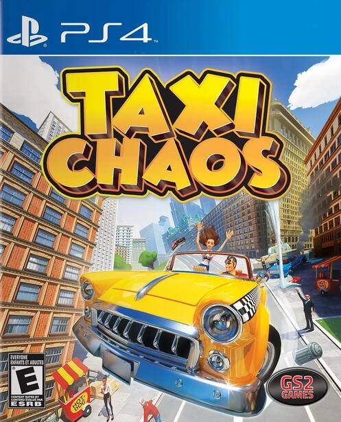 TAXI CHAOS (PLAYSTATION 4 PS4) - jeux video game-x