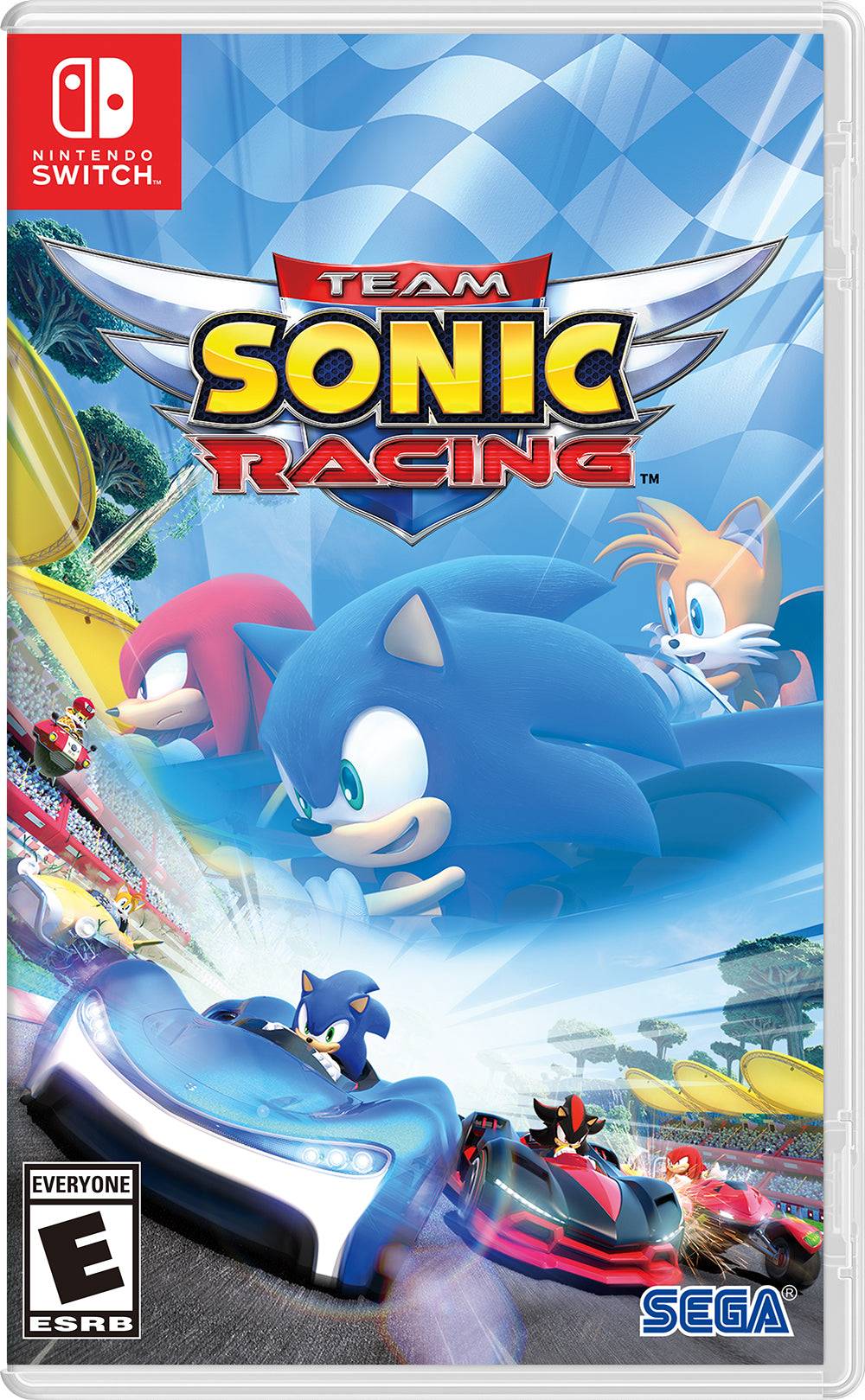 TEAM SONIC RACING (NINTENDO SWITCH) - jeux video game-x