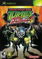 TEENAGE MUTANT NINJA TURTLES TMNT 3 MUTANT NIGHTMARE (XBOX) - jeux video game-x