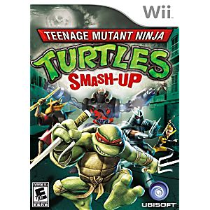 TEENAGE MUTANT NINJA TURTLES TMNT: SMASH-UP NINTENDO WII - jeux video game-x