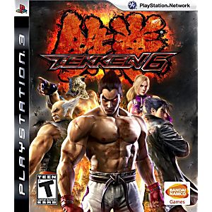 TEKKEN 6 (PLAYSTATION 3 PS3) - jeux video game-x