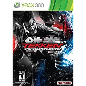 TEKKEN TAG TOURNAMENT 2 (XBOX 360 X360) - jeux video game-x