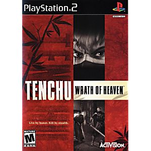 TENCHU 3 WRATH OF HEAVEN (PLAYSTATION 2 PS2) - jeux video game-x