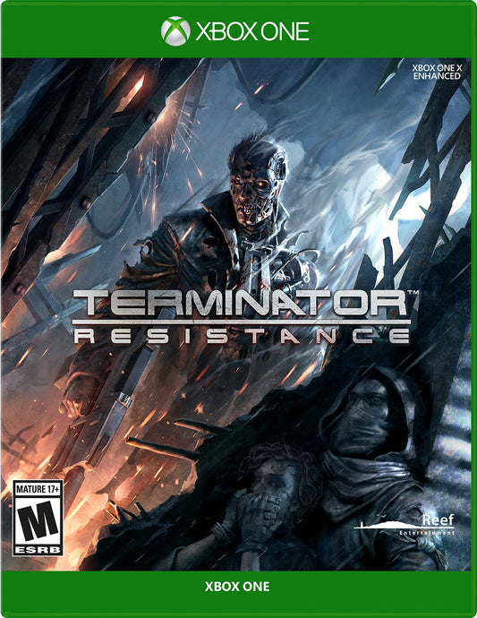 TERMINATOR RESISTANCE (XBOX ONE XONE) - jeux video game-x