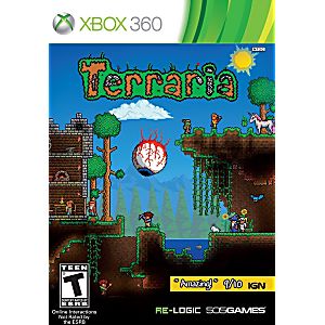 TERRARIA (XBOX 360 X360) - jeux video game-x