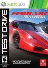 TEST DRIVE: FERRARI RACING LEGENDS (XBOX 360 X360) - jeux video game-x