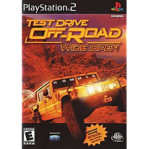 TEST DRIVE OFF ROAD (PLAYSTATION 2 PS2) - jeux video game-x