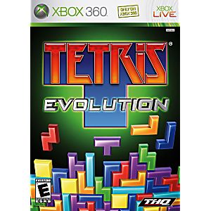 TETRIS EVOLUTION (XBOX 360 X360) - jeux video game-x
