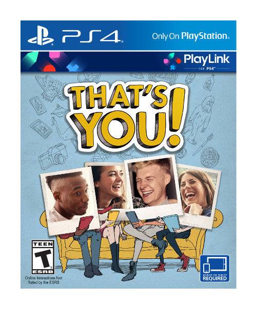 THAT'S YOU (PLAYSTATION 4 PS4) - jeux video game-x