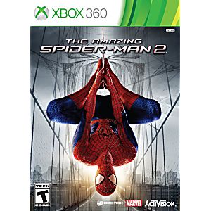 THE AMAZING SPIDERMAN 2 (XBOX 360 X360) - jeux video game-x