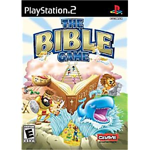 THE BIBLE GAME (PLAYSTATION 2 PS2) - jeux video game-x