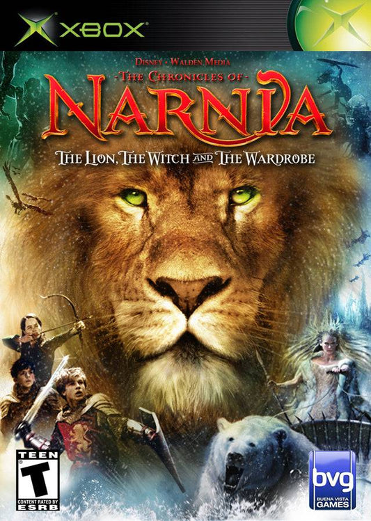 THE CHRONICLES OF NARNIA THE LION THE WITCH AND THE WARDROBE (XBOX) - jeux video game-x