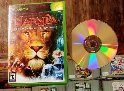 THE CHRONICLES OF NARNIA THE LION THE WITCH AND THE WARDROBE (XBOX) - jeux video game-x