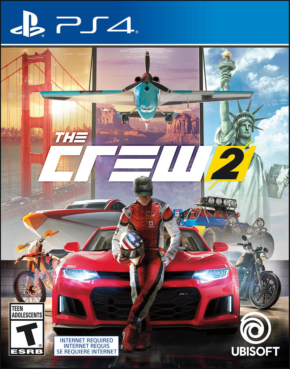 THE CREW 2 (PLAYSTATION 4 PS4) - jeux video game-x