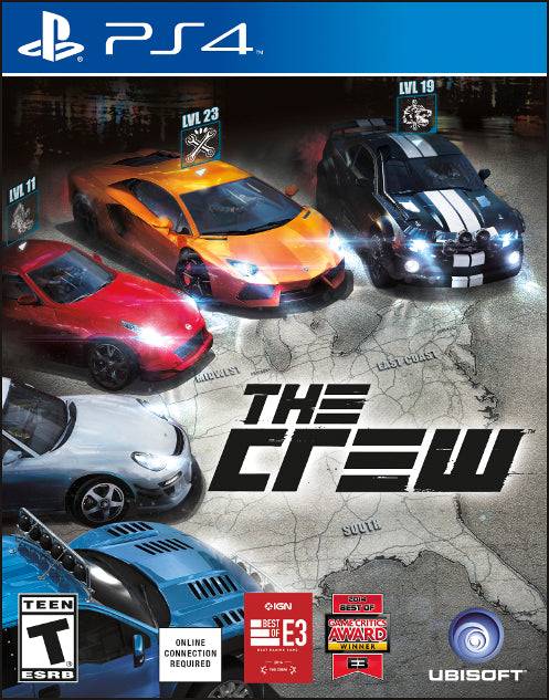 THE CREW (PLAYSTATION 4 PS4) - jeux video game-x