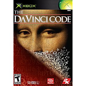 THE DA VINCI CODE (XBOX) - jeux video game-x