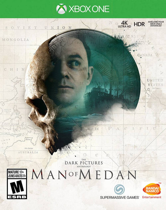 THE DARK PICTURES: MAN OF MEDAN (XBOX ONE XONE) - jeux video game-x
