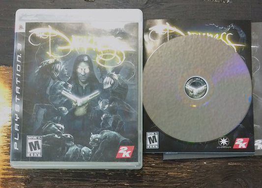 THE DARKNESS (PLAYSTATION 3 PS3) - jeux video game-x