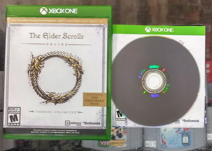 THE ELDER SCROLLS ONLINE : TAMRIEL UNLIMITED (XBOX ONE XONE) - jeux video game-x